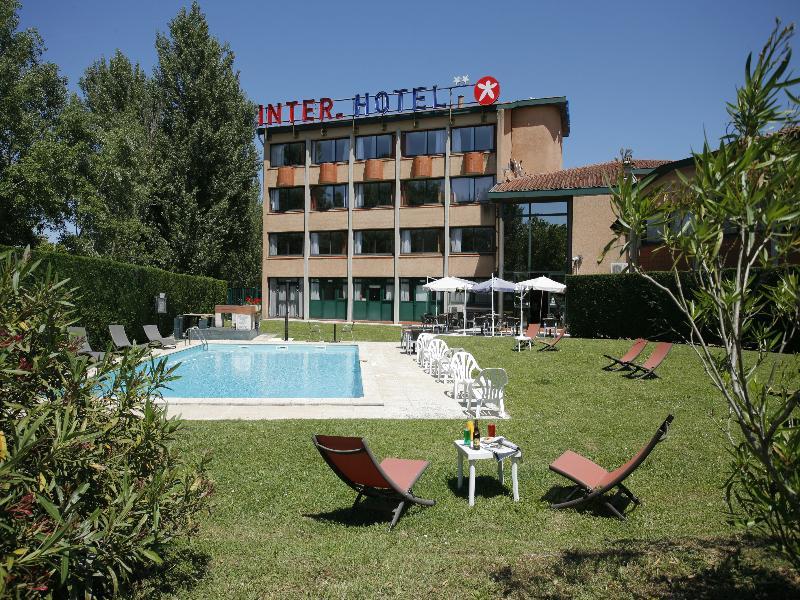 The Originals City, Hotel Le Sextant, Toulouse Sud Labege Bagian luar foto