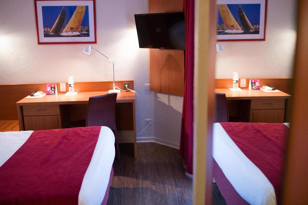 The Originals City, Hotel Le Sextant, Toulouse Sud Labege Bagian luar foto