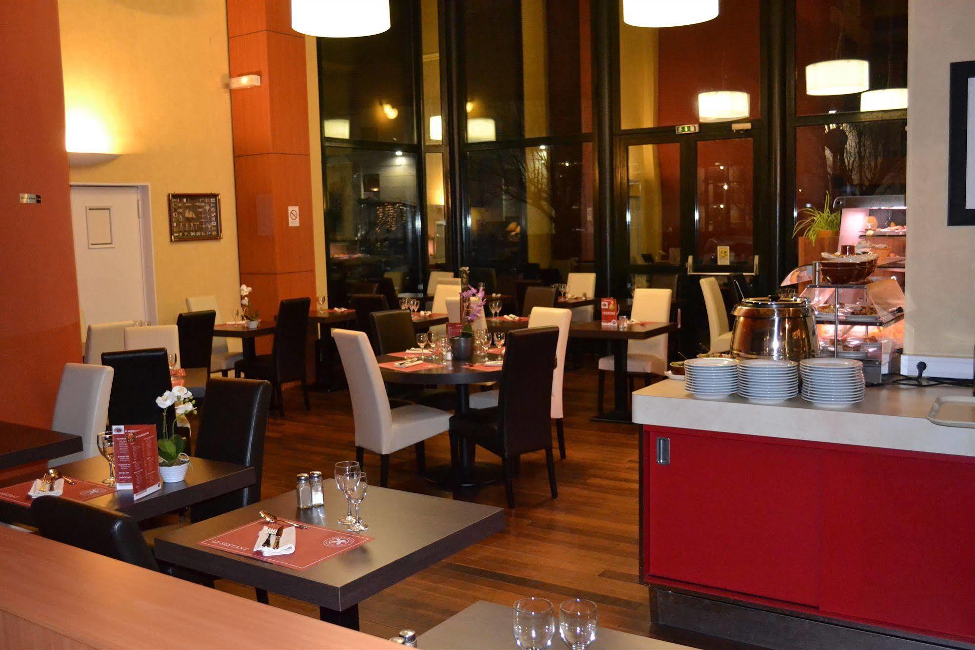 The Originals City, Hotel Le Sextant, Toulouse Sud Labege Bagian luar foto