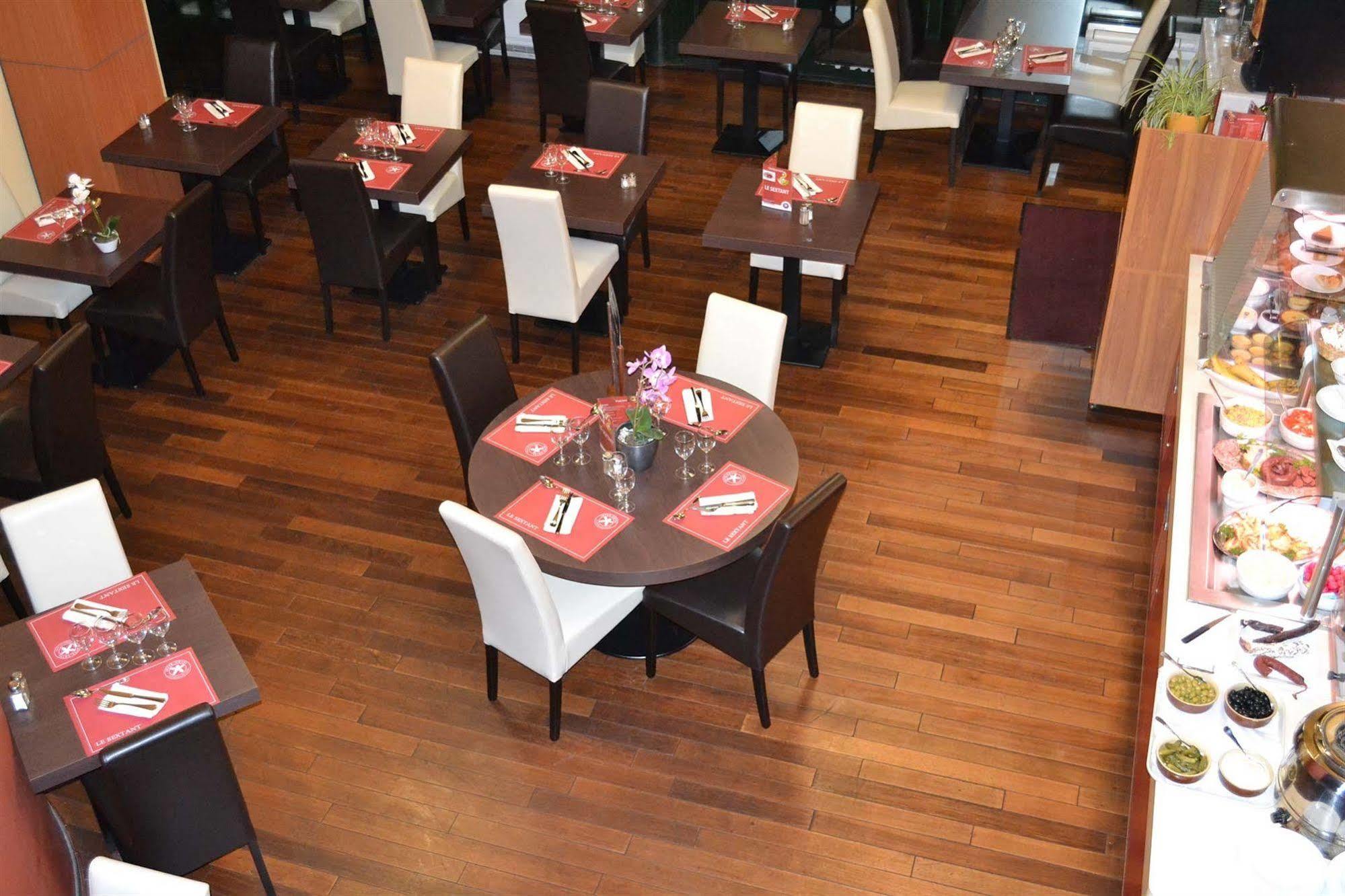 The Originals City, Hotel Le Sextant, Toulouse Sud Labege Bagian luar foto